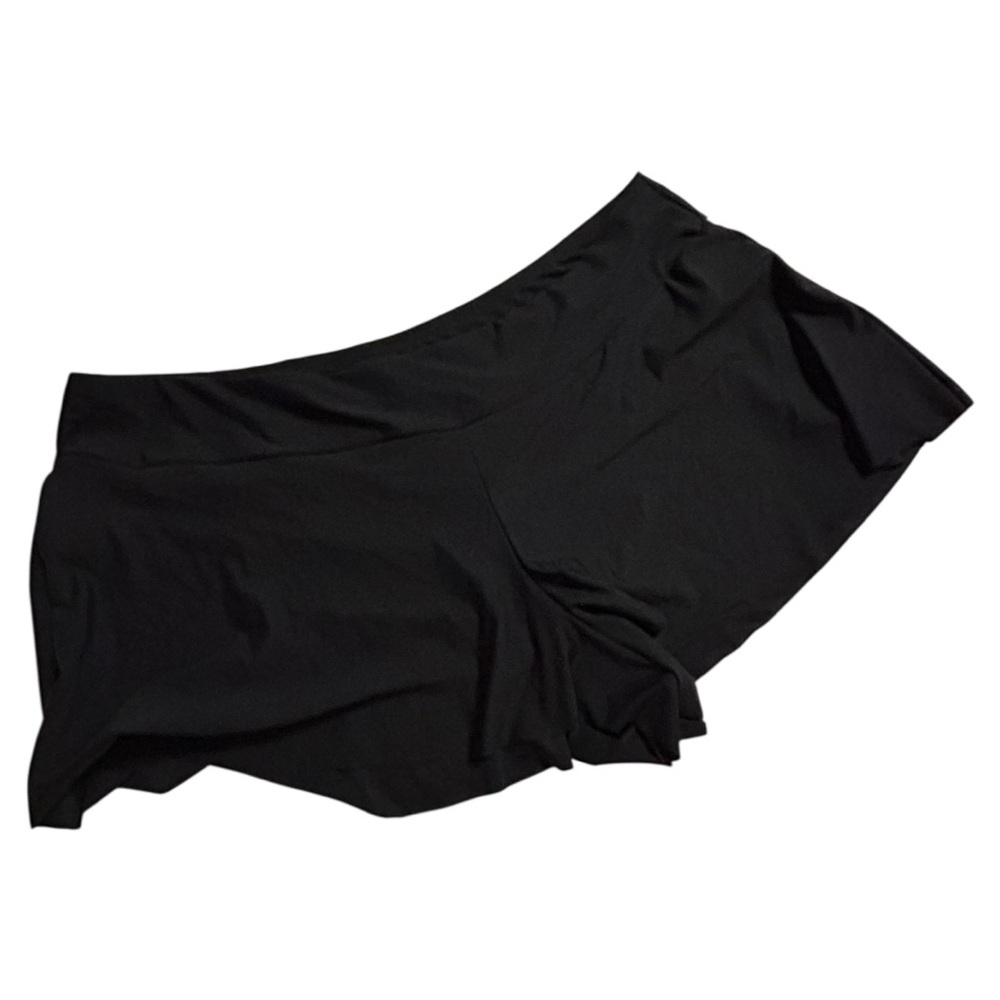 NWT 2X Time and Tru Black Swim Shorts